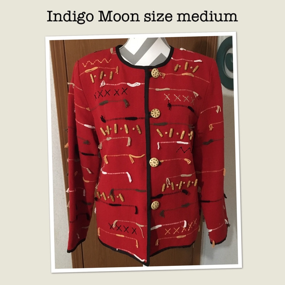 Indigo moon Size medium jacket 🌹🌹🌹